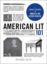 bokomslag American Lit 101