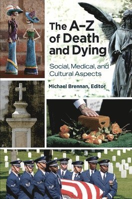 bokomslag A-Z of Death and Dying
