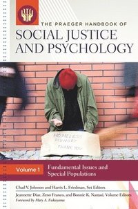 bokomslag The Praeger Handbook of Social Justice and Psychology