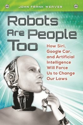 bokomslag Robots Are People Too