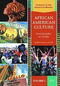 bokomslag African American Culture [3 volumes]