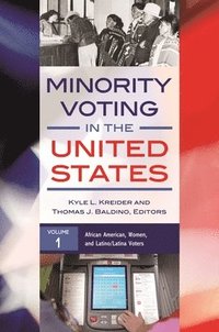 bokomslag Minority Voting in the United States