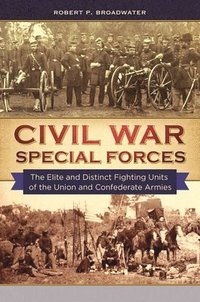 bokomslag Civil War Special Forces