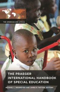 bokomslag The Praeger International Handbook of Special Education