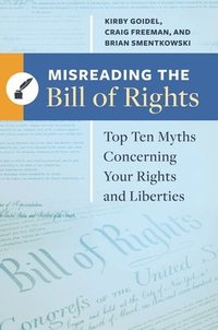 bokomslag Misreading the Bill of Rights