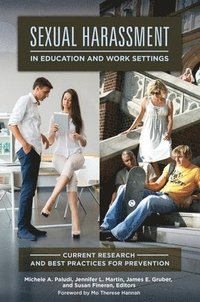 bokomslag Sexual Harassment in Education and Work Settings