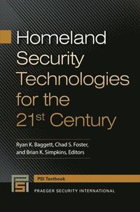 bokomslag Homeland Security Technologies for the 21st Century