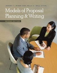 bokomslag Models of Proposal Planning & Writing