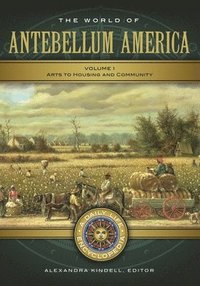 bokomslag The World of Antebellum America