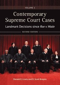 bokomslag Contemporary Supreme Court Cases
