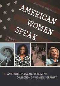 bokomslag American Women Speak