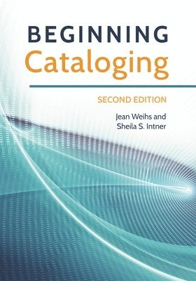 bokomslag Beginning Cataloging