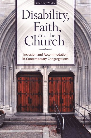 bokomslag Disability, Faith, and the Church