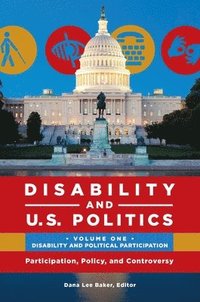 bokomslag Disability and U.S. Politics