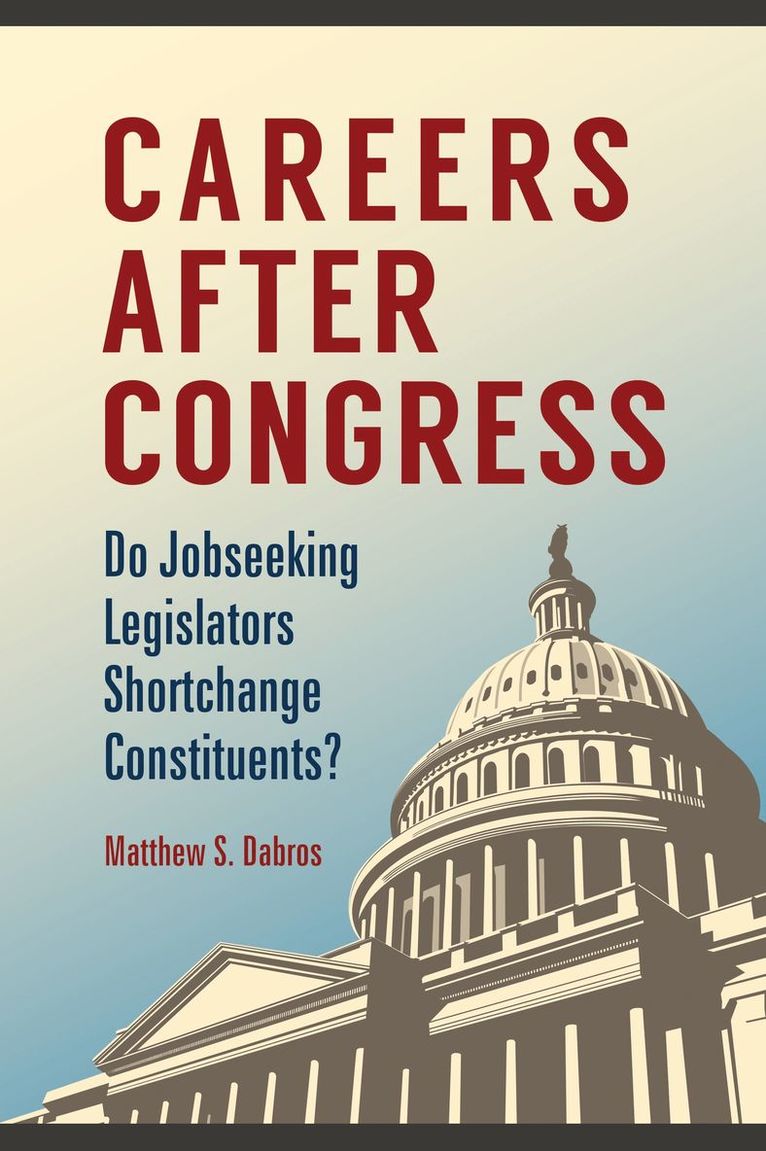 Careers after Congress 1