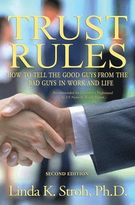Linda K. Stroh, Linda Stroh - Trust Rules, Inbunden