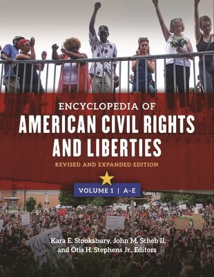 bokomslag Encyclopedia of American Civil Rights and Liberties