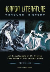 bokomslag Horror Literature through History