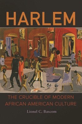 Lionel C. Bascom, Lionel Bascom - Harlem, Inbunden