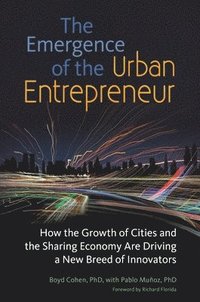 bokomslag The Emergence of the Urban Entrepreneur