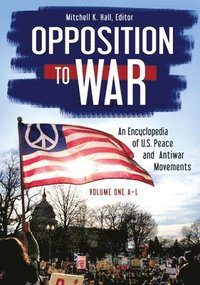 bokomslag Opposition to War