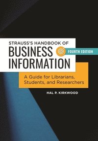 bokomslag Strauss's Handbook of Business Information