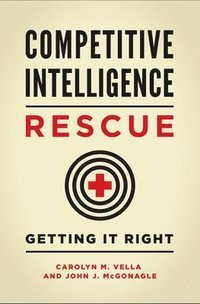 bokomslag Competitive Intelligence Rescue