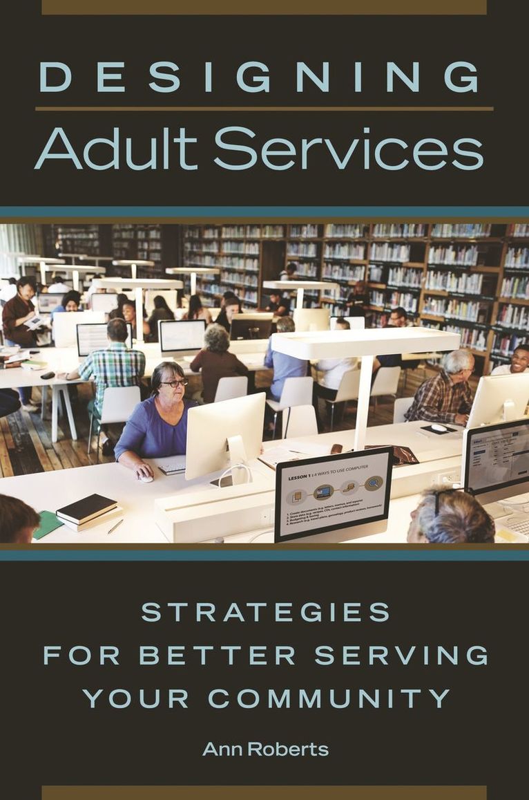 Ann Roberts - Designing Adult Services, Häftad