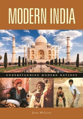 John McLeod - Modern India, Inbunden