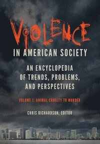 bokomslag Violence in American Society