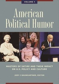 bokomslag American Political Humor