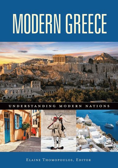 Elaine Thomopoulos - Modern Greece, Inbunden