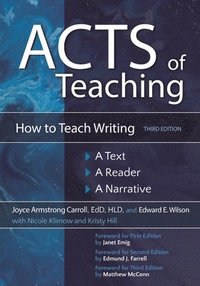 bokomslag Acts of Teaching