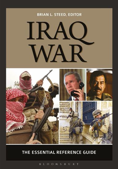 Brian L. Steed - Iraq War, Inbunden