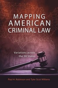 bokomslag Mapping American Criminal Law
