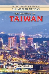 bokomslag The History of Taiwan
