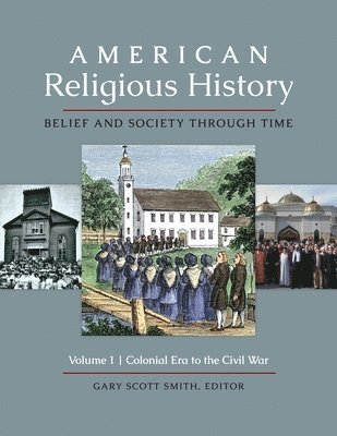 bokomslag American Religious History