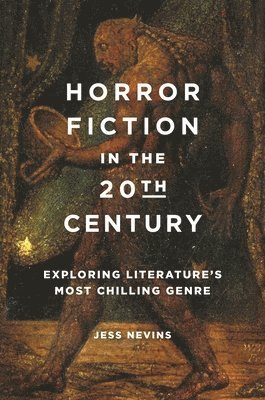bokomslag Horror Fiction in the 20th Century