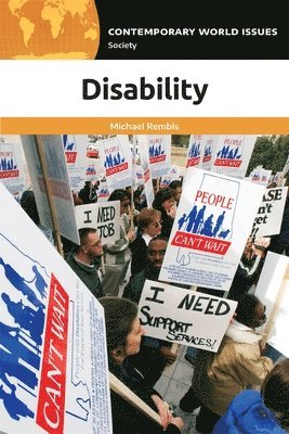 Michael Rembis - Disability, Inbunden