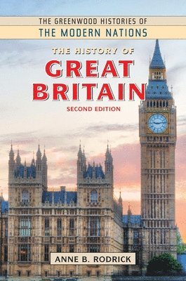 bokomslag The History of Great Britain