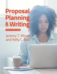 bokomslag Proposal Planning & Writing