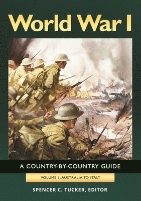 bokomslag World War I: A Country-By-Country Guide [2 Volumes]