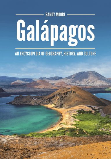Randy Moore - Galápagos, Inbunden