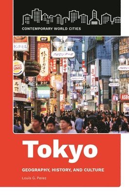 Louis G. Perez - Tokyo, Inbunden