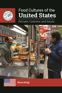 bokomslag Food Cultures of the United States