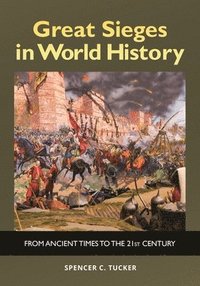 bokomslag Great Sieges in World History