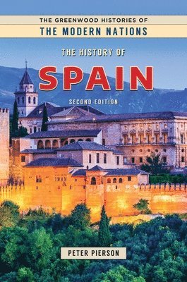 Peter Pierson - History of Spain, Inbunden