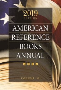 bokomslag American Reference Books Annual