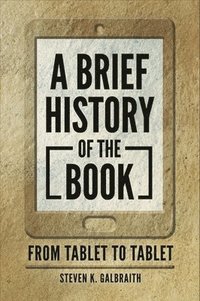 bokomslag A Brief History of the Book