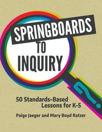 bokomslag Springboards to Inquiry